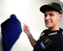 Fabio Quartararo Ungkap Valentino Rossi jadi Alasan Dia ke MotoGP