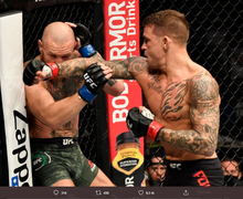 Conor McGregor Dapat Kunjungan Istimewa dari Istri Dustin Poirier di Belakang Panggung UFC 257, Ada Apa Ya?