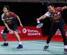 Link Live Streaming BWF World Tour Finals -  Misi Revans Ahsan/Hendra
