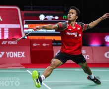 Hasil BWF World Tour Finals - Ginting Bikin Malaysia Huni Dasar Klasemen