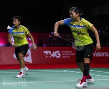 Olimpiade Tokyo 2020 - Greysia Polii Ungkap Rahasia Kekuatan dengan Apriyani Rahayu