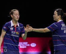 Hasil BWF World Tour Finals- Bikin Thailand dan Malaysia Babak Belur, Korea Pastikan Satu Gelar Juara! 