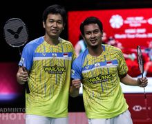 BWF World Tour Finals - Ambisi Revans Ahsan/Hendra Dapat Sanjungan dari Lawan