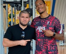 Cedera Virgil van Dijk, Khabib Nurmagomedov: Sabar Ya, Saya Suka Liverpool!