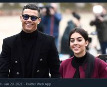 Georgina Rodriguez Komentari Hotel Ketiga Cristiano Ronaldo di Madrid