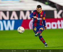 Rp15 Miliar per Pekan, Lionel Messi Disodori PSG Tawaran Pertama