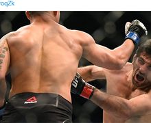 Kejadian saat Timbang Badan Bikin Petarung UFC Ini Alami Hal Aneh