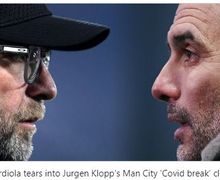 Liverpool Vs Man City - Juergen Klopp Punya Taktik yang Bikin Pasukan Guardiola Hancur