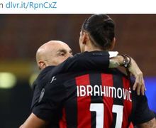 Singgung Zlatan Ibrahimovic, Pioli Sebut AC Milan Kurang Berkualitas