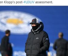 Liverpool Ditekuk Leicester City, Juergen Klopp Gagal Ukir Rekor
