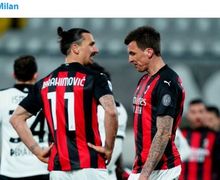 Link Live Streaming AC Milan Vs Udinese Liga Italia Serie A 