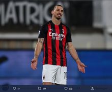 Terungkap, Rahasia Zlatan Ibrahimovic Tetap Gahar di Usia Senja