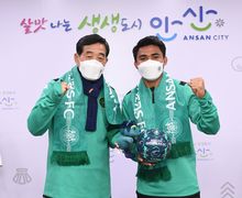 Ditanya soal Debut Asnawi Mangkualam, Pelatih Ansan Greeners Jawab Begini