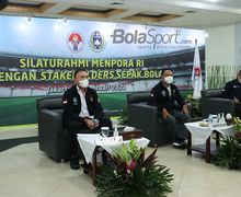 Hal Ini Bikin Kick-off Piala Mepora 2021 Diundur Sehari di Manahan