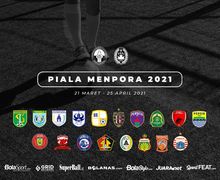 Hasil Drawing Piala Menpora 2021  - Tim Jawa Timur Kepung PSS Sleman, Marc Klok Ketar-ketir Persija Masuk Grup Neraka