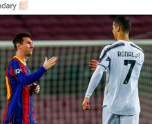 Lagi-lagi Lionel Messi Lampaui Cristiano Ronaldo Soal Mencetak Gol