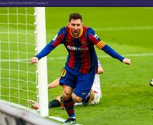 Kata-kata Lionel Messi yang Bikin Barcelona Bangkit Permalukan Valladolid
