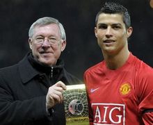 Masuki Usia 18 Tahun,  Alex Ferguson Gaet Ronaldo Muda ke Man United!