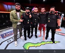 UFC 259 - Jaga Rekor Fantastis, Makhachev Ingin Lanjutkan Kesengsaraan Musuh Terkutuk Khabib!