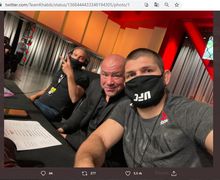 Ajak Ngobrol, Reaksi Khabib Bikin Bos UFC Girang Bukan Main, Comeback?