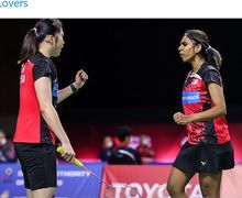 Swiss Open 2021 -  Ganda Putri Bau Kencur Malaysia Juara Usai Tumbangkan Stoeva Bersaudara