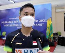 Olimpiade Tokyo 2020 - Sadarkah Anthony Ginting Punya Kekuatan Luar Biasa?