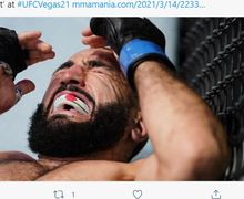 Petarung Muslim UFC Alami Insiden Berdarah, Raja Baru Kelas Bantam Turun Tangan
