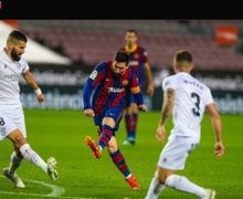 Barcelona Pesta Gol di Kandang, Koeman Bersyukur Lionel Messi Masih Ada