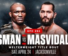 Dibumbui Penistaan Agama, Kamaru Usman Vs Jorge Masvidal 2 Akan Berakhir Kejam