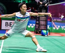 Kento Momota Angkat Bicara Usai Tersingkir Dini di Olimpiade Tokyo 2020