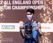 Jadi Juara All England, Lee Zii Jia Dicoret dari Skuad SEA Games 2021