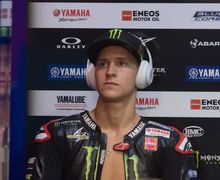 MotoGP Doha 2021 - Tertular Penyakit Sial Rossi, Quartararo Frustasi?