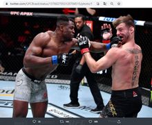 Brutalnya Francis Ngannou, Sekali Pukul Bisa Bikin Lawan Tewas