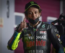 MotoGP Qatar 2021 - Hanya Raih Sengsara, Rossi Masih Lihat Hal Positif