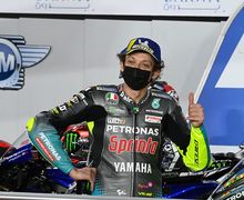 MotoGP 2021 - Selain Tembus 4 Besar, Hal Ini Bikin Rossi Girang Tak Sabar Balapan