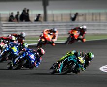 Jadwal MotoGP Doha 2021 - Kans Tim Baru Rossi Bayarkan Tragedi Losail!