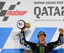 Juara MotoGP Qatar 2021, Maverick Vinales Tak akan Ugal-ugalan di Seri Doha