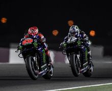 MotoGP Qatar 2021 - Valentino Rossi Kumat, Fabio Quartararo Ketularan