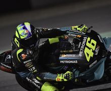 MotoGP Doha 2021 - Melempem di Balapan Perdana, Suara Valentino Rossi Didengarkan