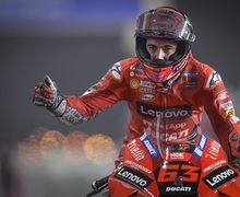 MotoGP Qatar 2021 - Dominasi Ducati Dirusak Yamaha, Bagnaia Atur Strategi