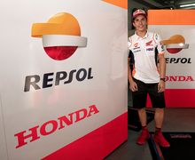 Ini Dia, Persiapan Final Marc Marquez Comeback di MotoGP Portugal 2021