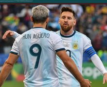 Bocor! Aguero Sudah Putuskan Akhiri Kariernya di Barca Bersama Messi