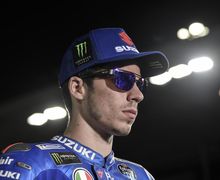 MotoGP Doha 2021 - Terlempar dari Zona Aman & Gagal, Mir Kendalikan Emosi