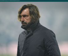 Juve Kalah dan Terancam Kehilangan Tiket Liga Champions, Pirlo Santai