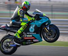 MotoGP Doha 2021 - Rossi Makin Melambat Gara-gara Penyakit Lamanya