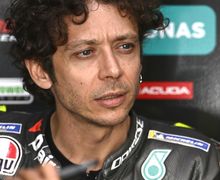 MotoGP Doha 2021 - Valentino Rossi Terpuruk Lagi, Ternyata Ini Masalahnya