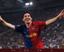 Selamat Ulang Tahun ke-34 Messi, Ini Rekornya yang Mungkin Bakal Abadi