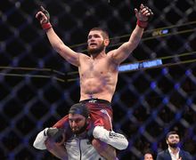 Khabib Nurmagoemdov Cuma Ketawa, McGregor dan Poirier Ribut Duit Amal