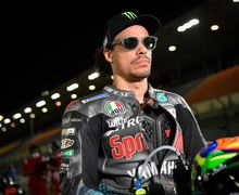 MotoGP Portugal 2021 - Morbidelli Akui Motor Yamaha Belum Sesuai Ekspektasinya