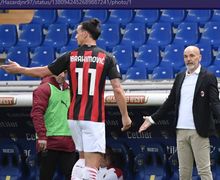 Diusir dari Laga Parma Vs AC Milan, Ibrahimovic Sempat Bilang Begini ke Wasit